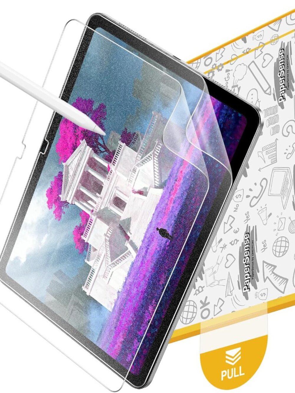 OMOTON PAPERSENSE Paper Screen Protector for iPad A16 11th/10th Generation